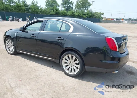 2010 Lincoln Mks Ecoboost z USA, uszkodzony, nr VIN 1LNHL9FT5AG612215